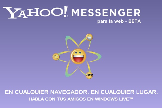 web messenger yahoo