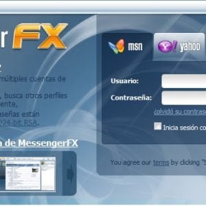 MessengerFX: Sevicio de Web Messenger Gratis