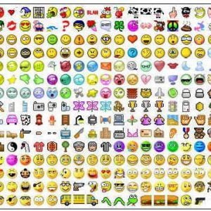 Descargar emoticones para MSN