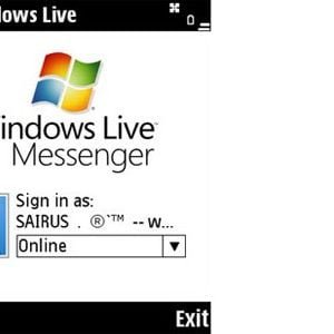 Windows Live Messenger en BlackBerry
