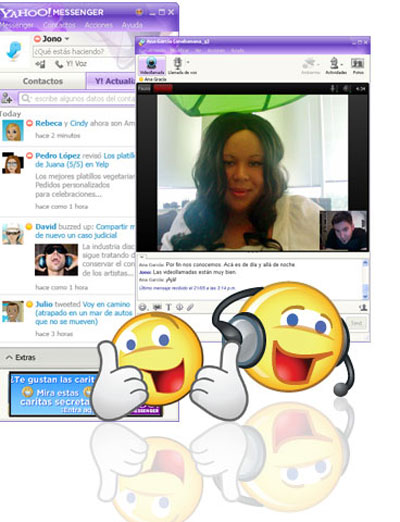 Messenger Yahoo chat