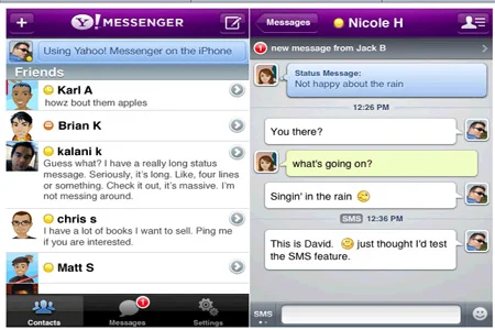 Messenger Yahoo