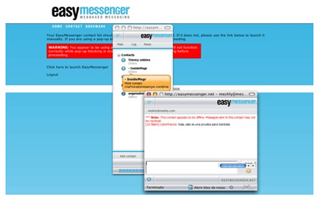 Easy Messenger Chat
