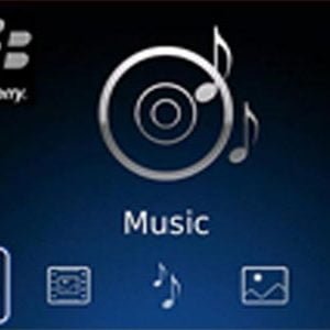 Blackberry Messenger Music