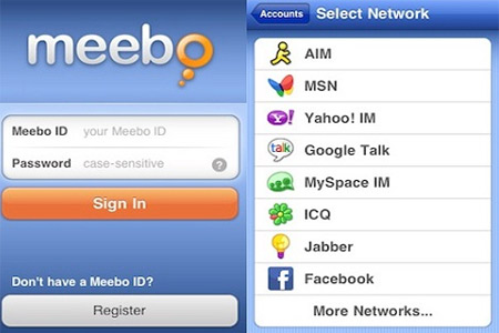 Meebo Messenger