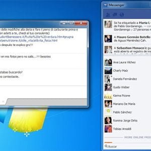Facebook Messenger para Windows 7