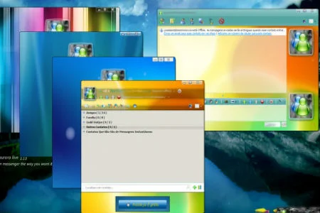 aurora live messenger