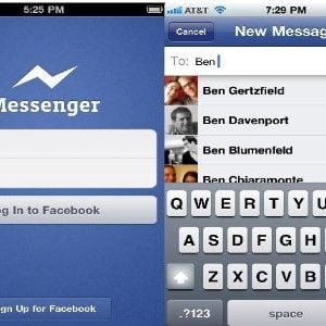 Facebook Messenger en el escritorio