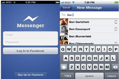 facebook messenger