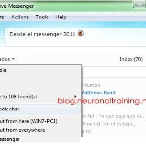 La influencia de Messenger