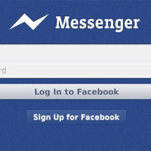 Facebook Messenger versión 1.8