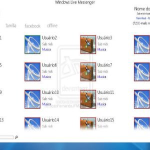 Windows Live Messenger Metro