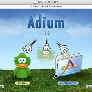Messenger Adium