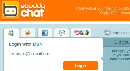 ebuddy chat