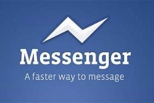 Facebook Messenger con voz