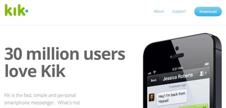 kik messenger