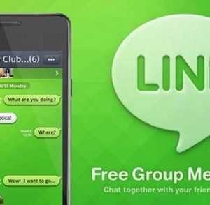 Line messenger