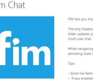 Messenger Fim Chat