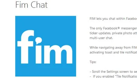 fim chat