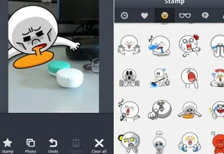 line mensajeria