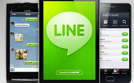 line messenger